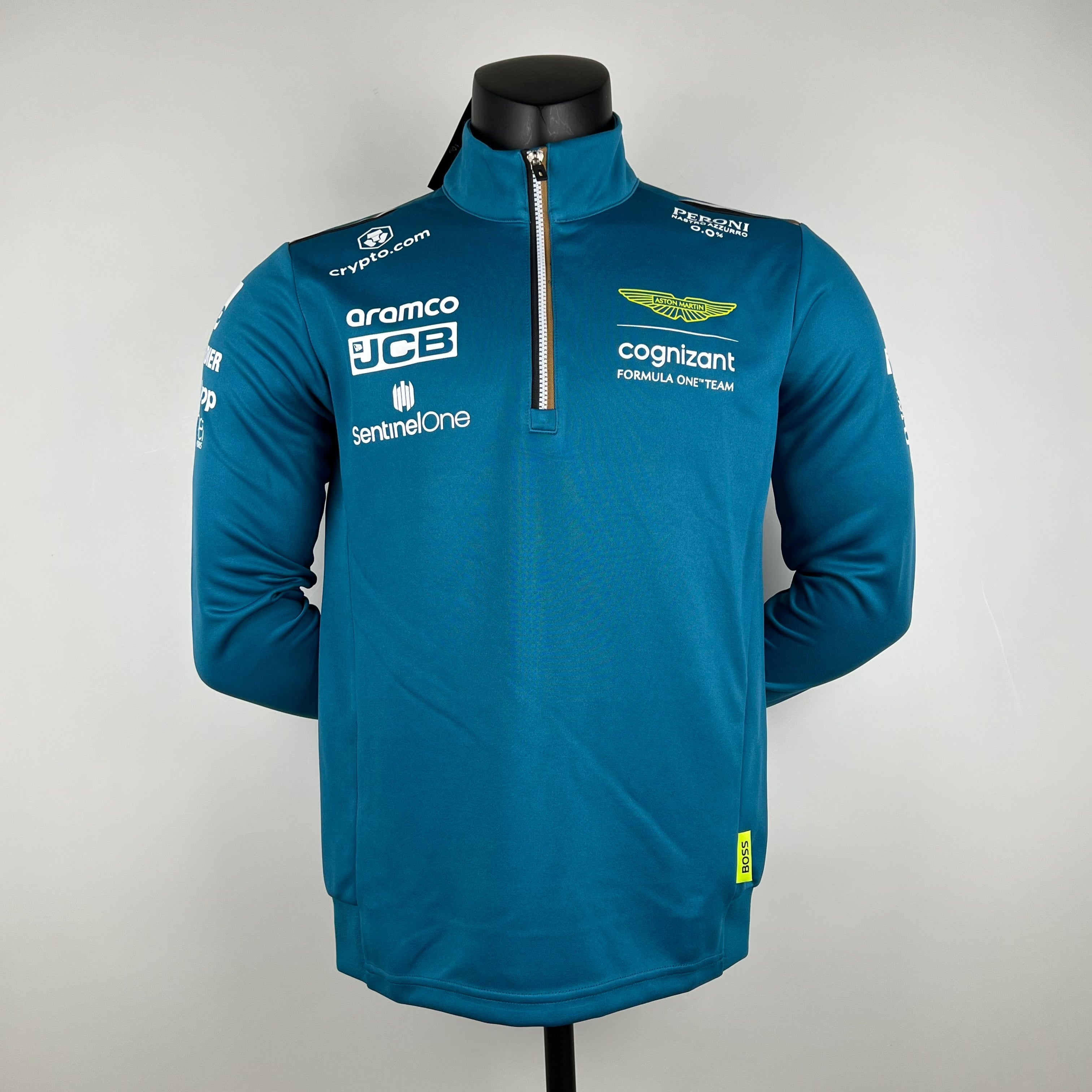 Formula 1™ Team - Aston Martin Cognizant - Long Sleeve with Zip – Kick Off