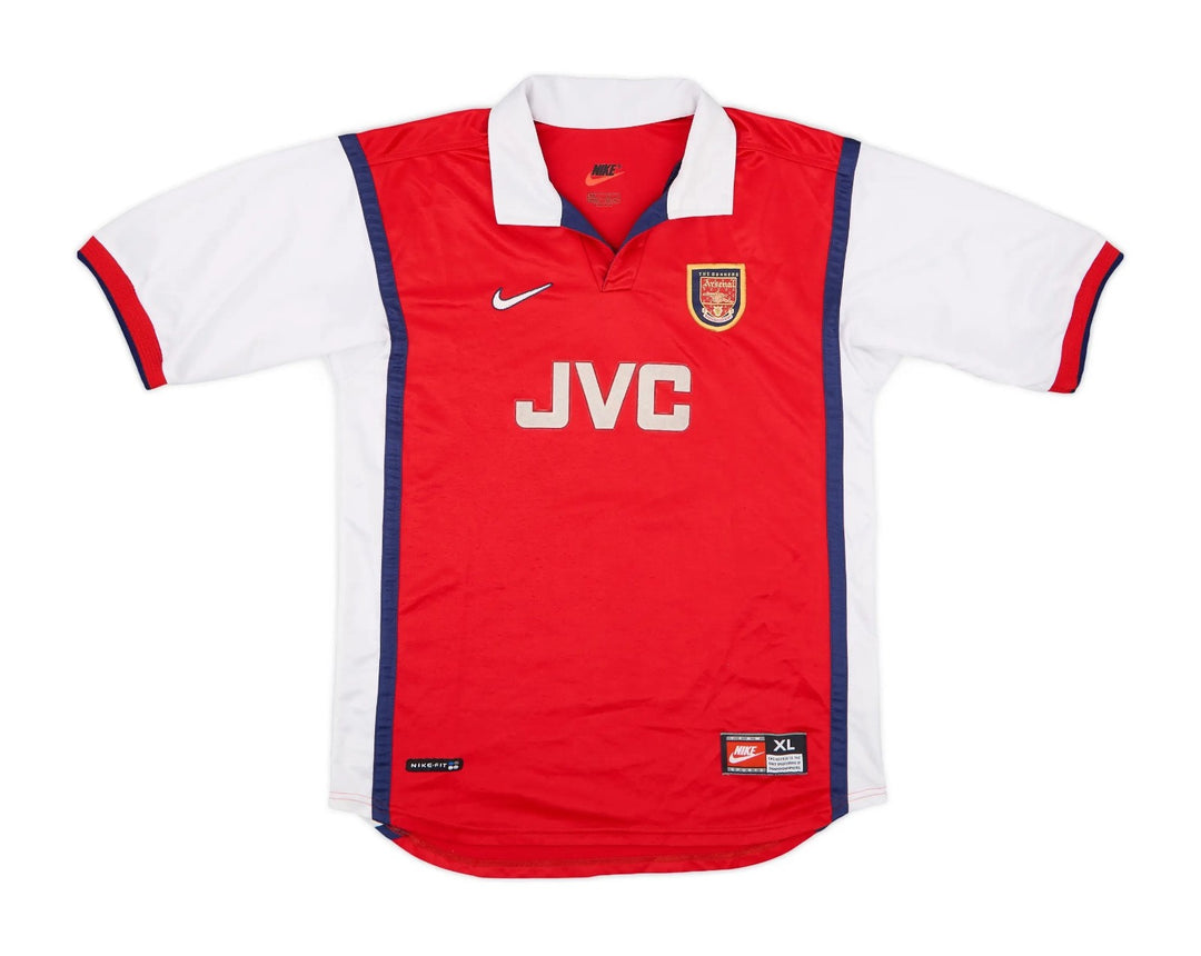 Arsenal Home Retro 1998/1999 – Kick Off